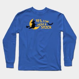 Drive stick Long Sleeve T-Shirt